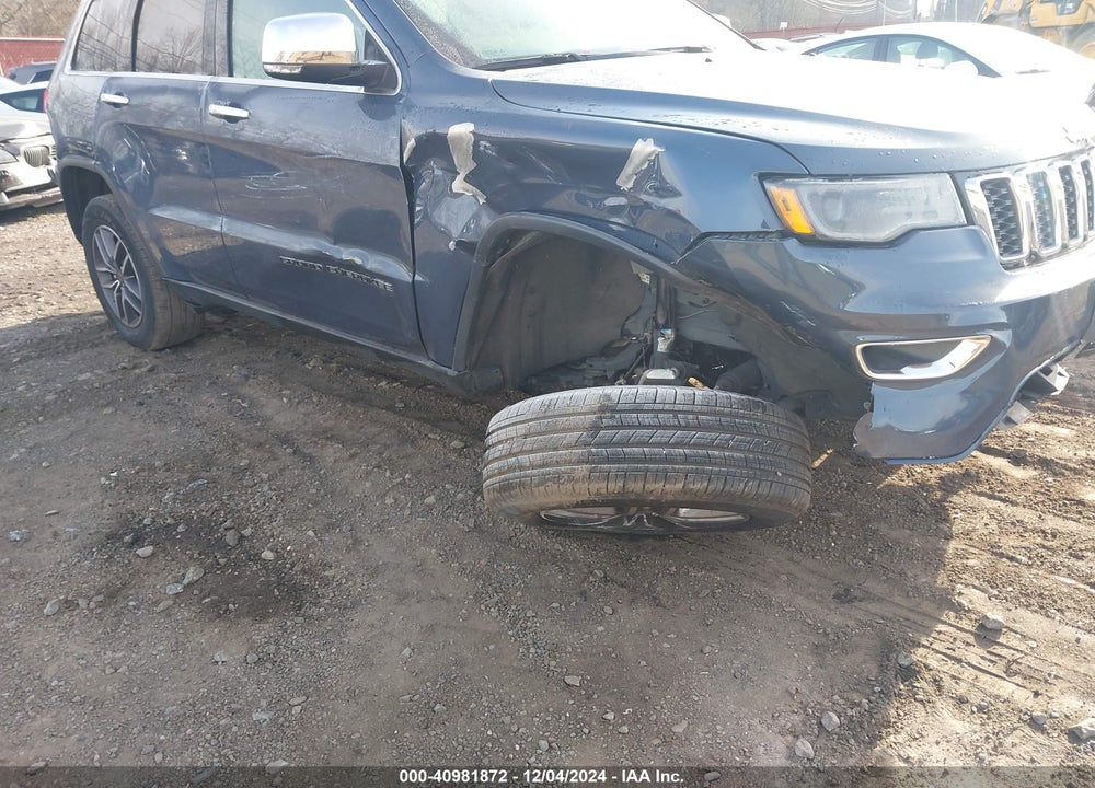 2019 JEEP GRAND CHEROKEE LIMITED 4X4 VIN: 1C4RJFBG9KC787629