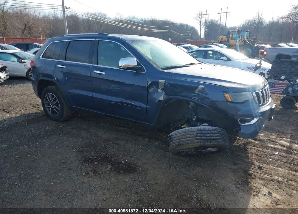 2019 JEEP GRAND CHEROKEE LIMITED 4X4 VIN: 1C4RJFBG9KC787629