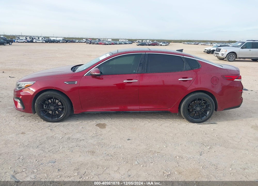 2019 KIA OPTIMA S VIN: 5XXGT4L37KG293240