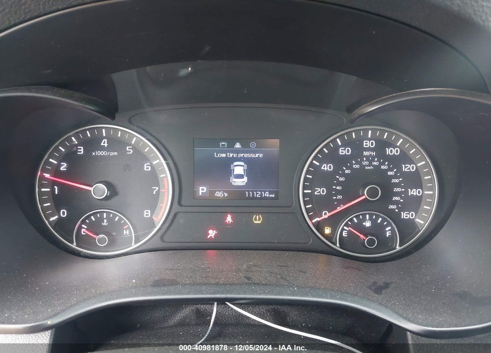 2019 KIA OPTIMA S VIN: 5XXGT4L37KG293240