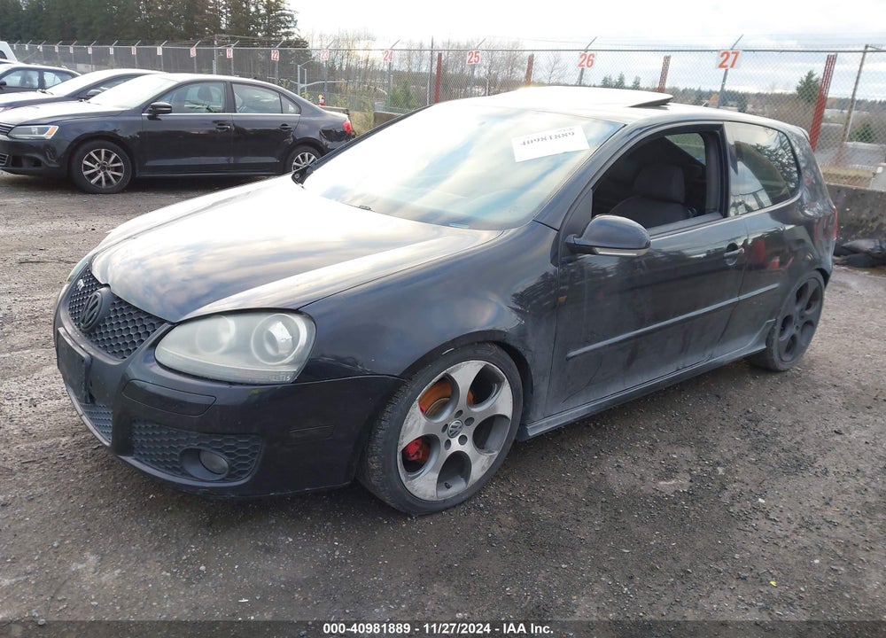 2007 VOLKSWAGEN GTI 2-DOOR VIN: WVWFV71K87W108944