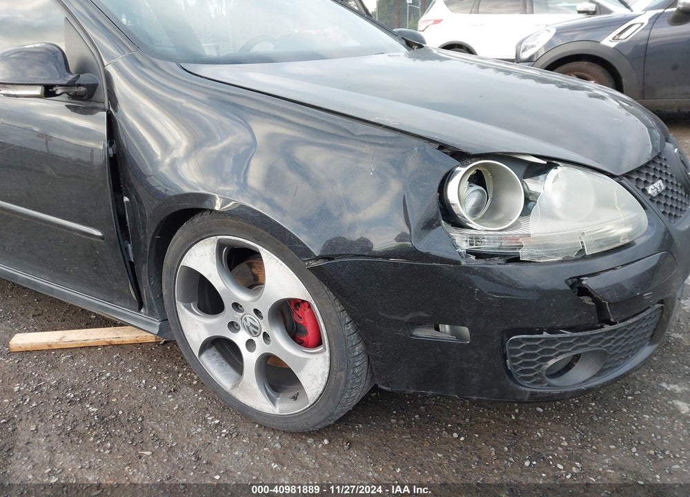 2007 VOLKSWAGEN GTI 2-DOOR VIN: WVWFV71K87W108944