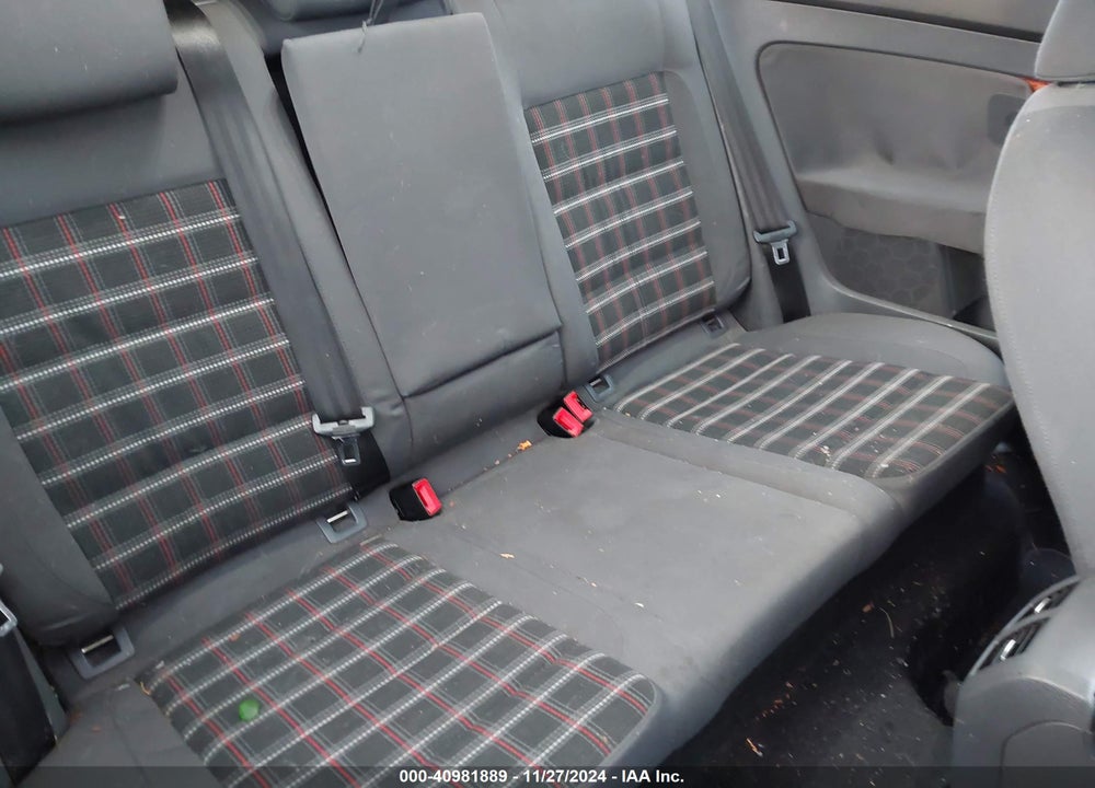 2007 VOLKSWAGEN GTI 2-DOOR VIN: WVWFV71K87W108944
