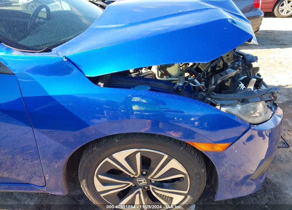 2018 HONDA CIVIC EX-T VIN: 2HGFC1F39JH644684
