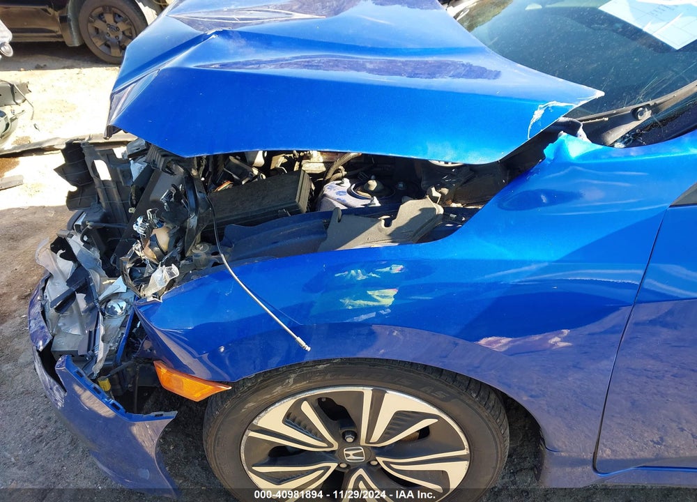2018 HONDA CIVIC EX-T VIN: 2HGFC1F39JH644684