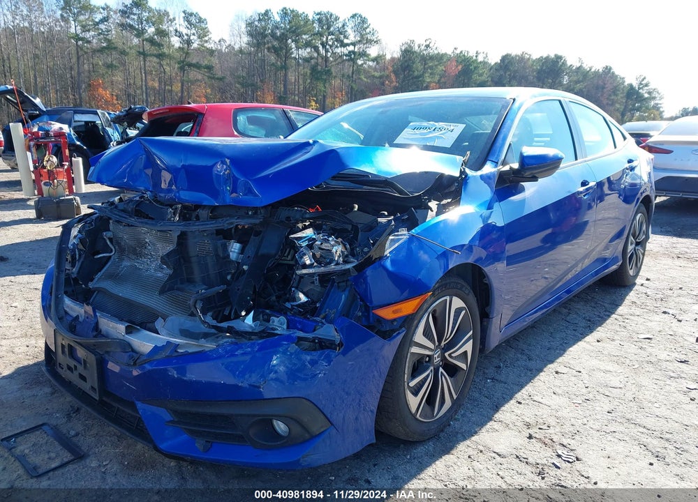 2018 HONDA CIVIC EX-T VIN: 2HGFC1F39JH644684