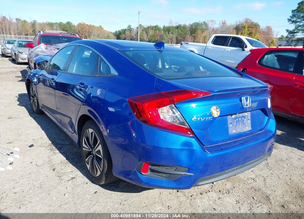 2018 HONDA CIVIC EX-T VIN: 2HGFC1F39JH644684