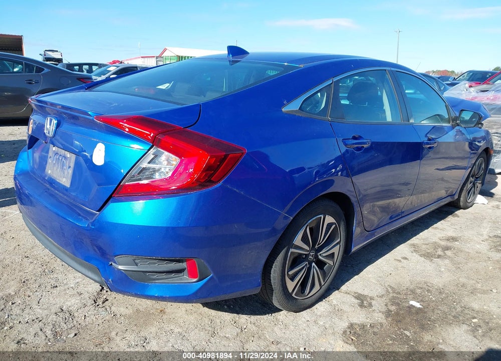2018 HONDA CIVIC EX-T VIN: 2HGFC1F39JH644684