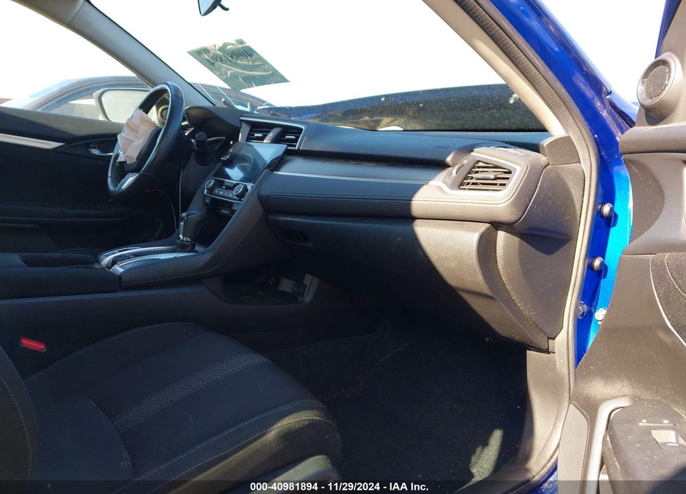2018 HONDA CIVIC EX-T VIN: 2HGFC1F39JH644684