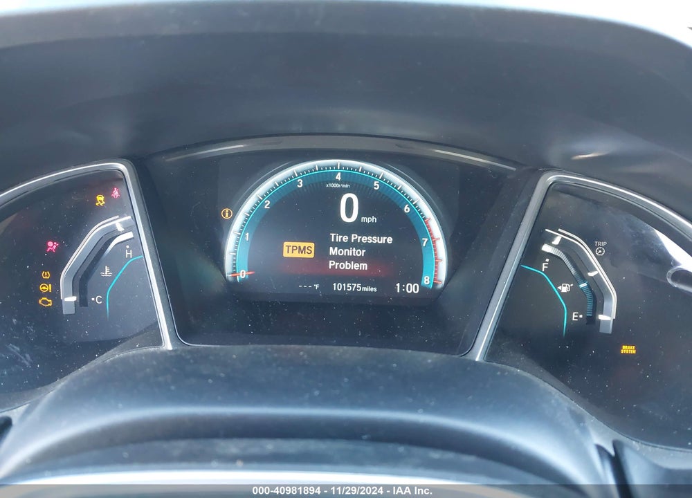 2018 HONDA CIVIC EX-T VIN: 2HGFC1F39JH644684