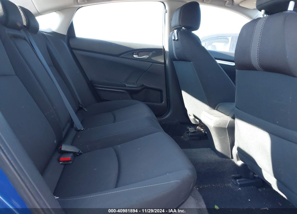 2018 HONDA CIVIC EX-T VIN: 2HGFC1F39JH644684