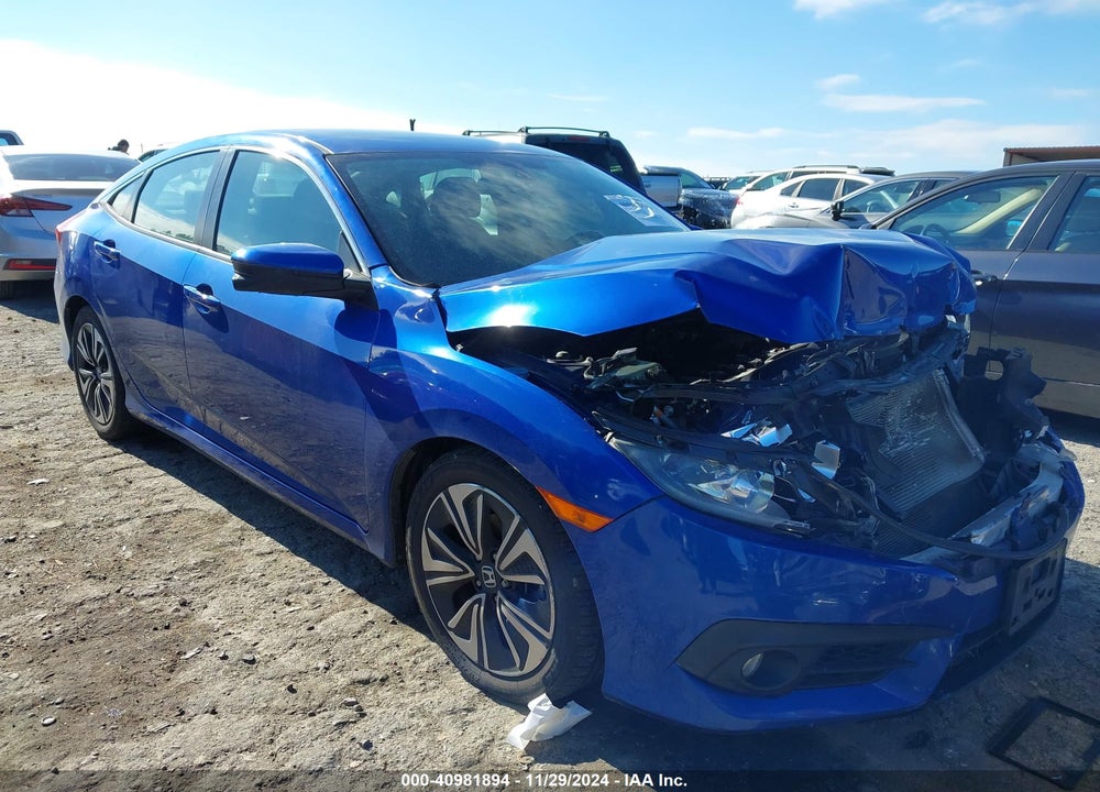 2018 HONDA CIVIC EX-T VIN: 2HGFC1F39JH644684
