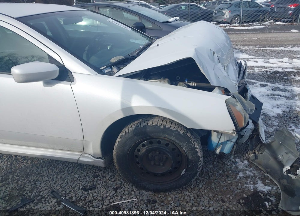 2010 MITSUBISHI GALANT VIN: 4A32B3FF1AE005936