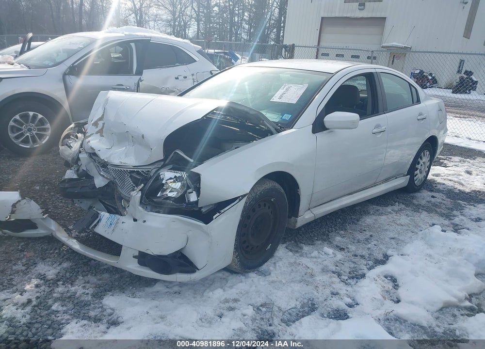 2010 MITSUBISHI GALANT VIN: 4A32B3FF1AE005936