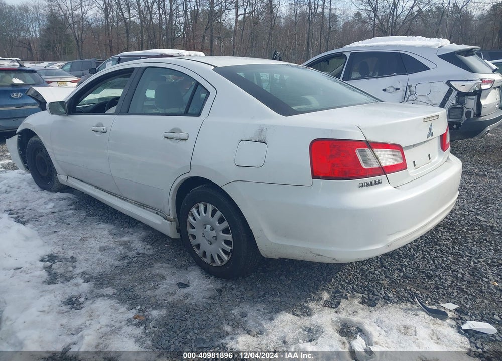2010 MITSUBISHI GALANT VIN: 4A32B3FF1AE005936