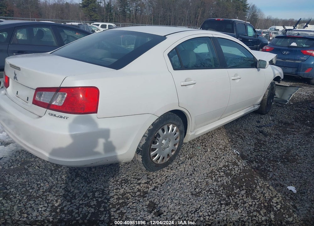 2010 MITSUBISHI GALANT VIN: 4A32B3FF1AE005936
