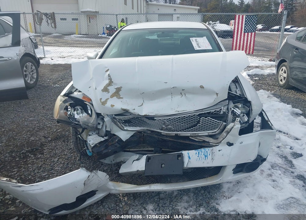 2010 MITSUBISHI GALANT VIN: 4A32B3FF1AE005936