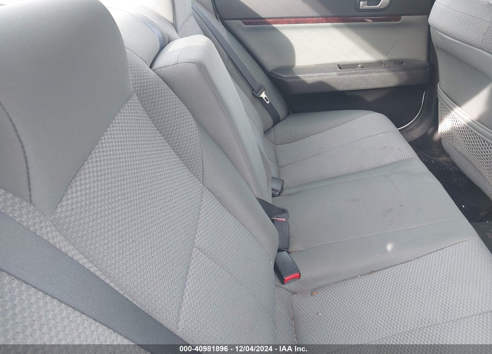 2010 MITSUBISHI GALANT VIN: 4A32B3FF1AE005936