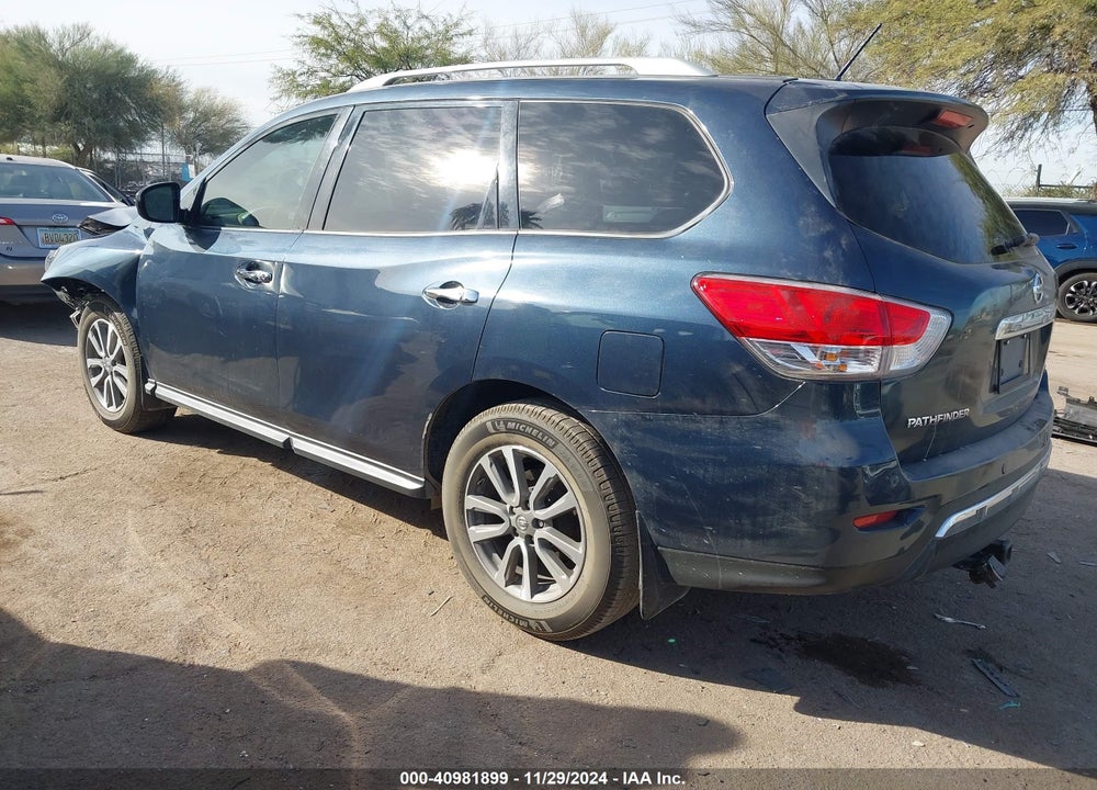 2016 NISSAN PATHFINDER SV VIN: 5N1AR2MN9GC625044