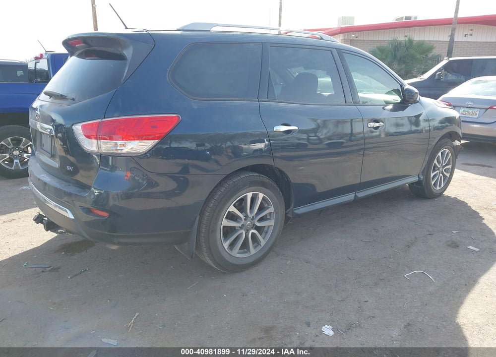 2016 NISSAN PATHFINDER SV VIN: 5N1AR2MN9GC625044