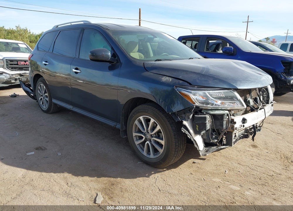 2016 NISSAN PATHFINDER SV VIN: 5N1AR2MN9GC625044