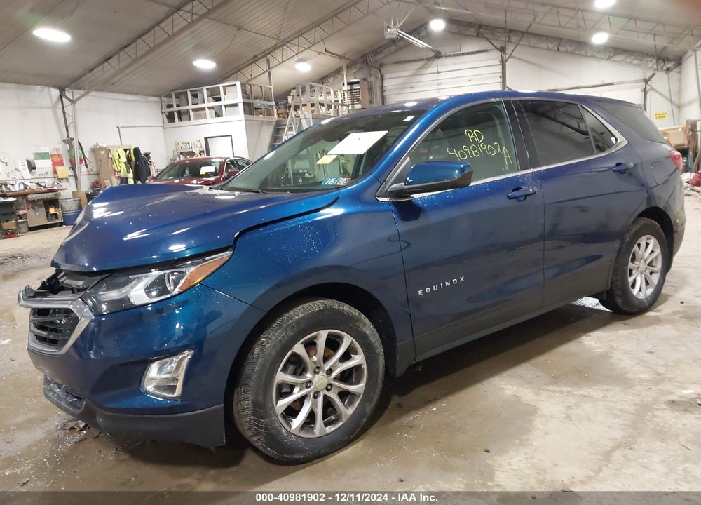 2020 CHEVROLET EQUINOX AWD LT 1.5L TURBO VIN: 3GNAXUEV2LL332497
