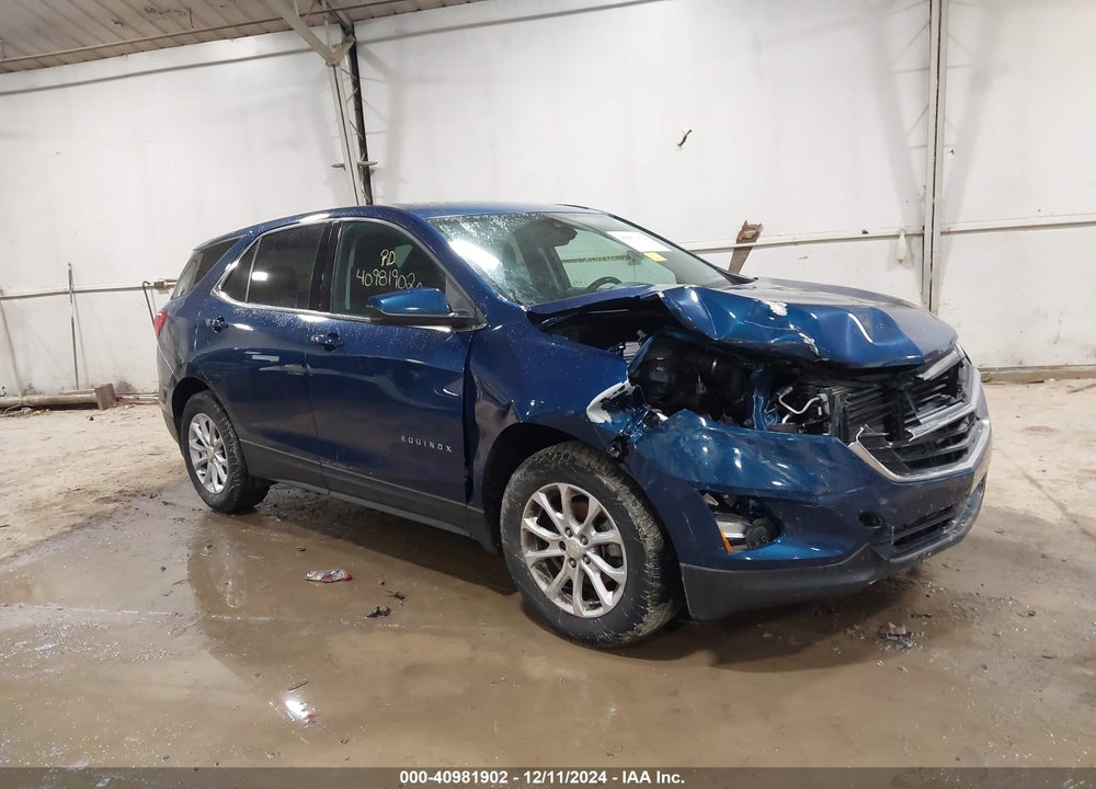 2020 CHEVROLET EQUINOX AWD LT 1.5L TURBO VIN: 3GNAXUEV2LL332497