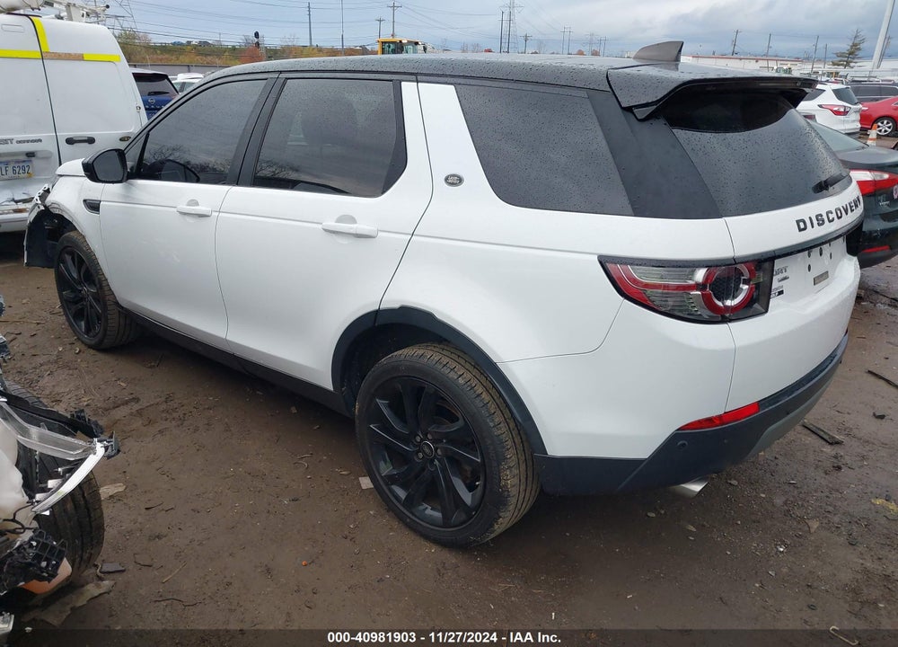 2017 LAND ROVER DISCOVERY SPORT HSE VIN: SALCR2BG2HH715988