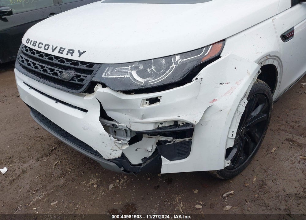 2017 LAND ROVER DISCOVERY SPORT HSE VIN: SALCR2BG2HH715988