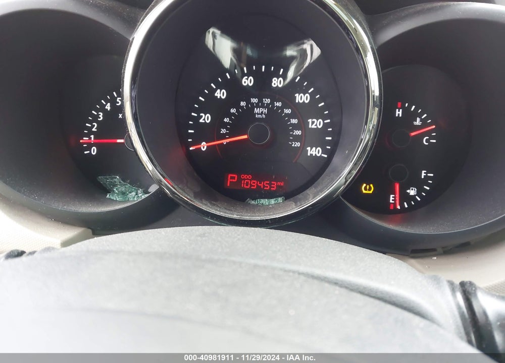 2010 KIA SOUL VIN: KNDJT2A2XA7150603