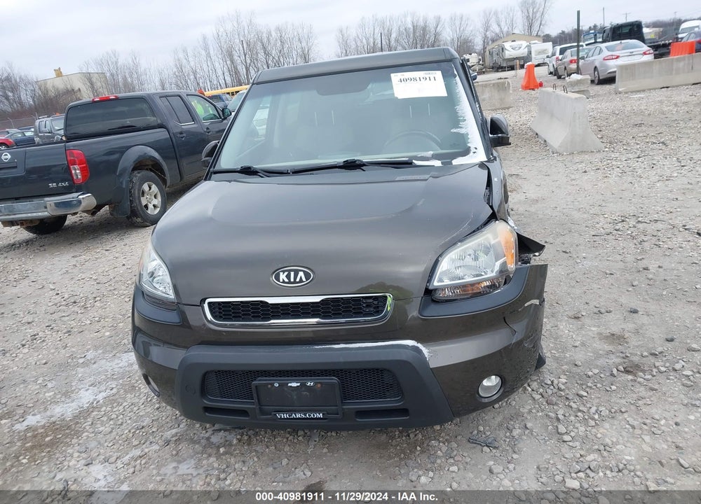 2010 KIA SOUL VIN: KNDJT2A2XA7150603
