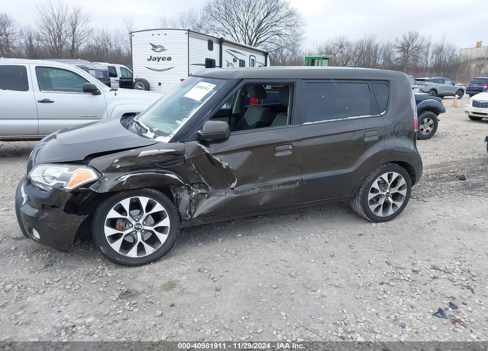 2010 KIA SOUL VIN: KNDJT2A2XA7150603