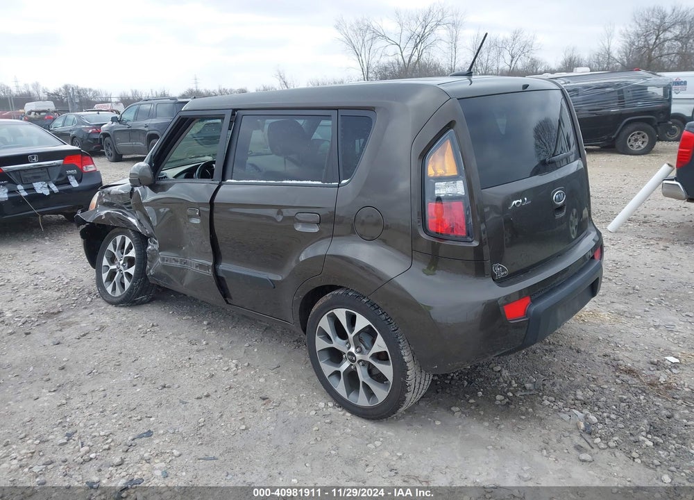 2010 KIA SOUL VIN: KNDJT2A2XA7150603