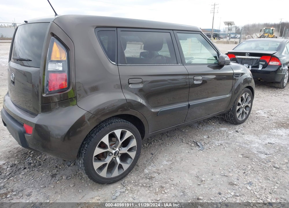 2010 KIA SOUL VIN: KNDJT2A2XA7150603