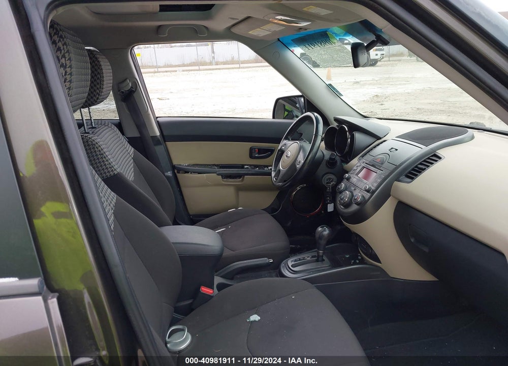 2010 KIA SOUL VIN: KNDJT2A2XA7150603