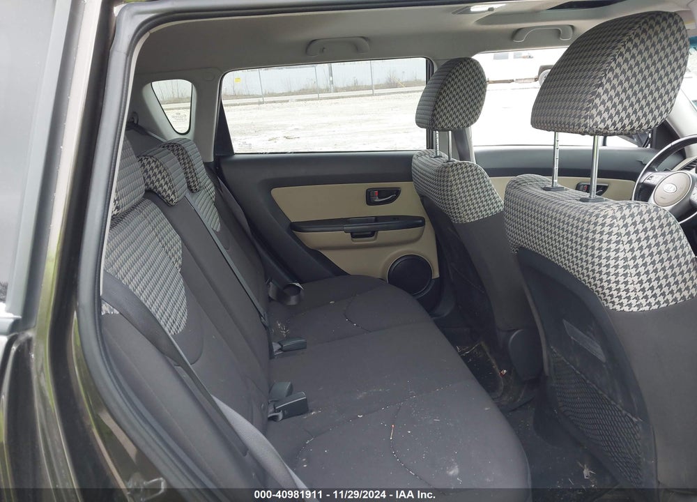 2010 KIA SOUL VIN: KNDJT2A2XA7150603