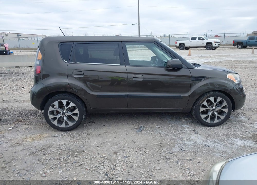 2010 KIA SOUL VIN: KNDJT2A2XA7150603