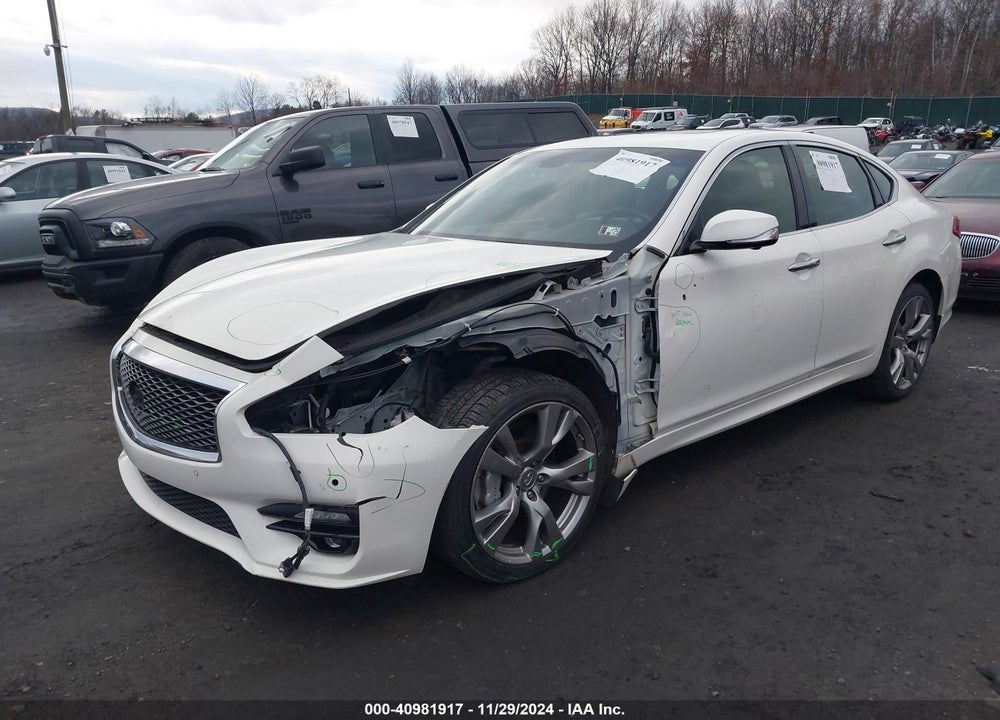 2015 INFINITI Q70 3.7X VIN: JN1BY1AR5FM560413