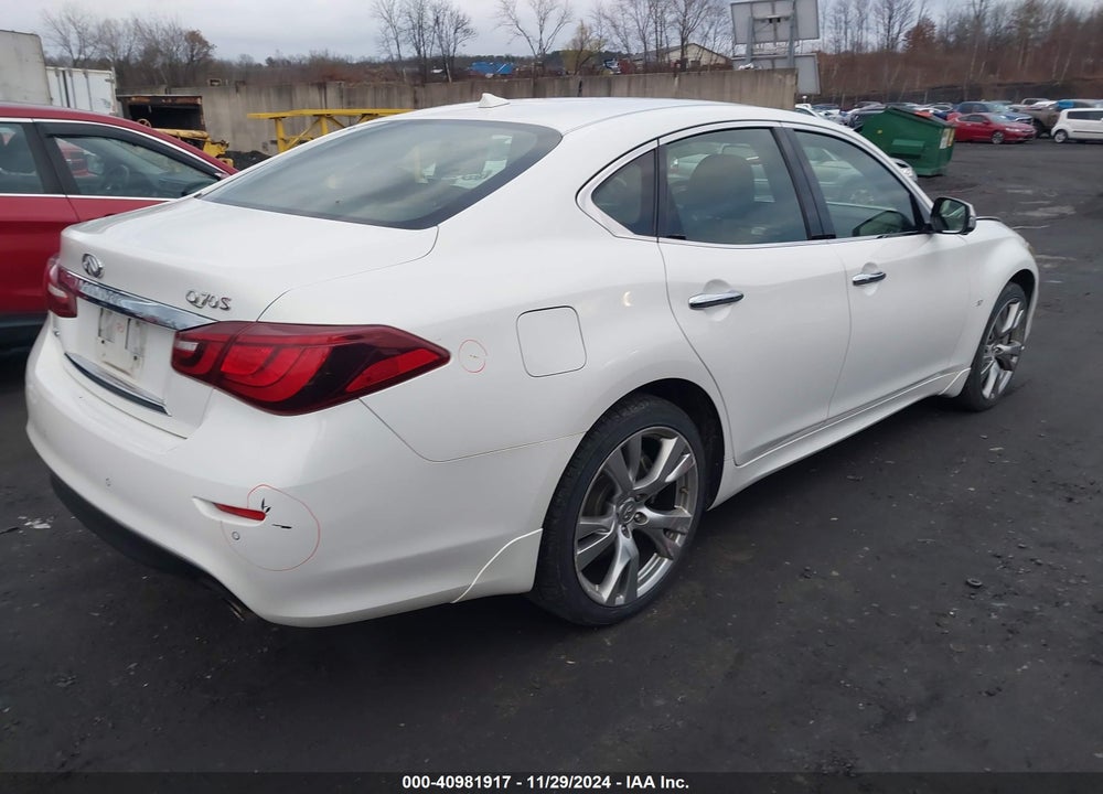 2015 INFINITI Q70 3.7X VIN: JN1BY1AR5FM560413
