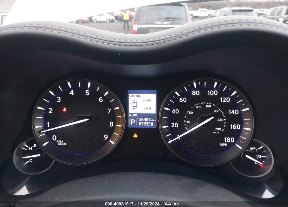 2015 INFINITI Q70 3.7X VIN: JN1BY1AR5FM560413