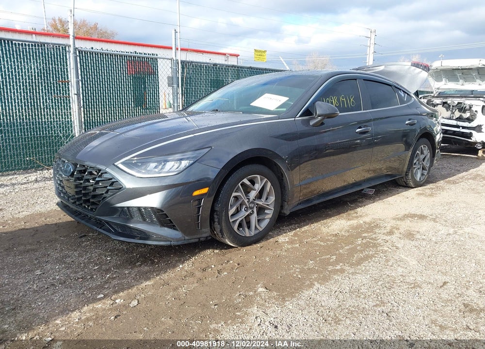 2021 HYUNDAI SONATA SEL VIN: 5NPEF4JA6MH108277