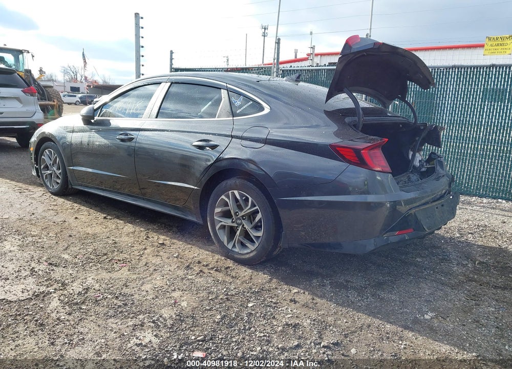 2021 HYUNDAI SONATA SEL VIN: 5NPEF4JA6MH108277