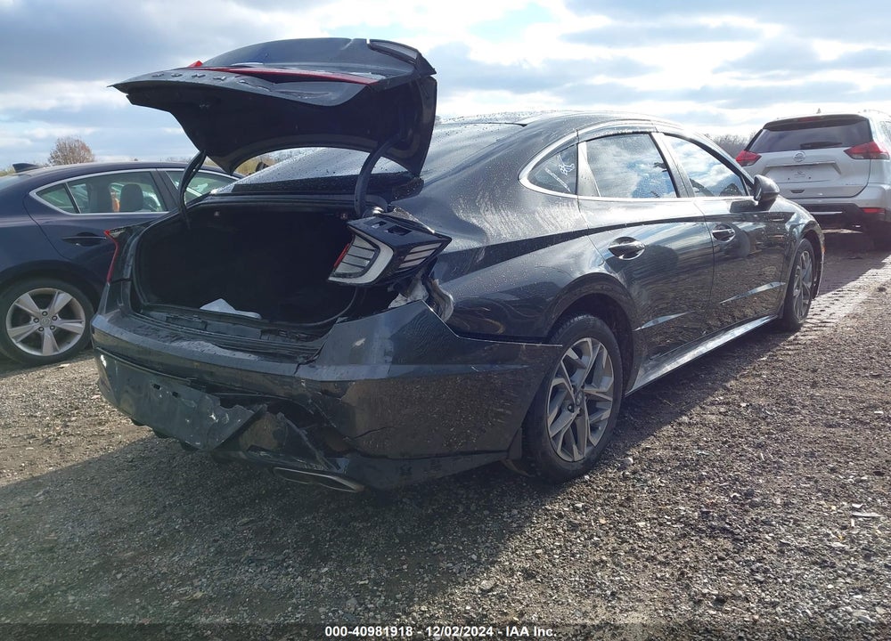 2021 HYUNDAI SONATA SEL VIN: 5NPEF4JA6MH108277