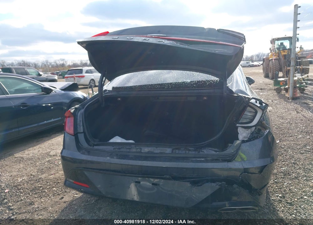 2021 HYUNDAI SONATA SEL VIN: 5NPEF4JA6MH108277