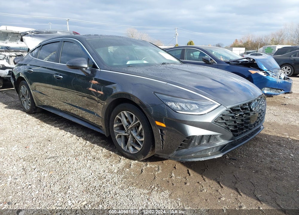 2021 HYUNDAI SONATA SEL VIN: 5NPEF4JA6MH108277