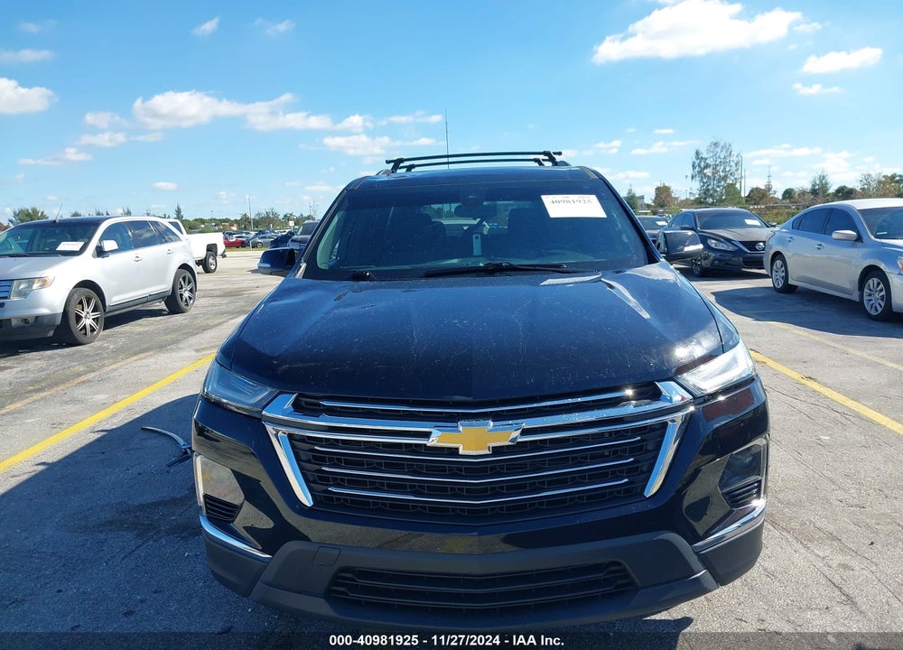 2022 CHEVROLET TRAVERSE FWD LT CLOTH VIN: 1GNERGKW3NJ138954