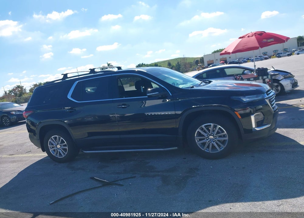 2022 CHEVROLET TRAVERSE FWD LT CLOTH VIN: 1GNERGKW3NJ138954