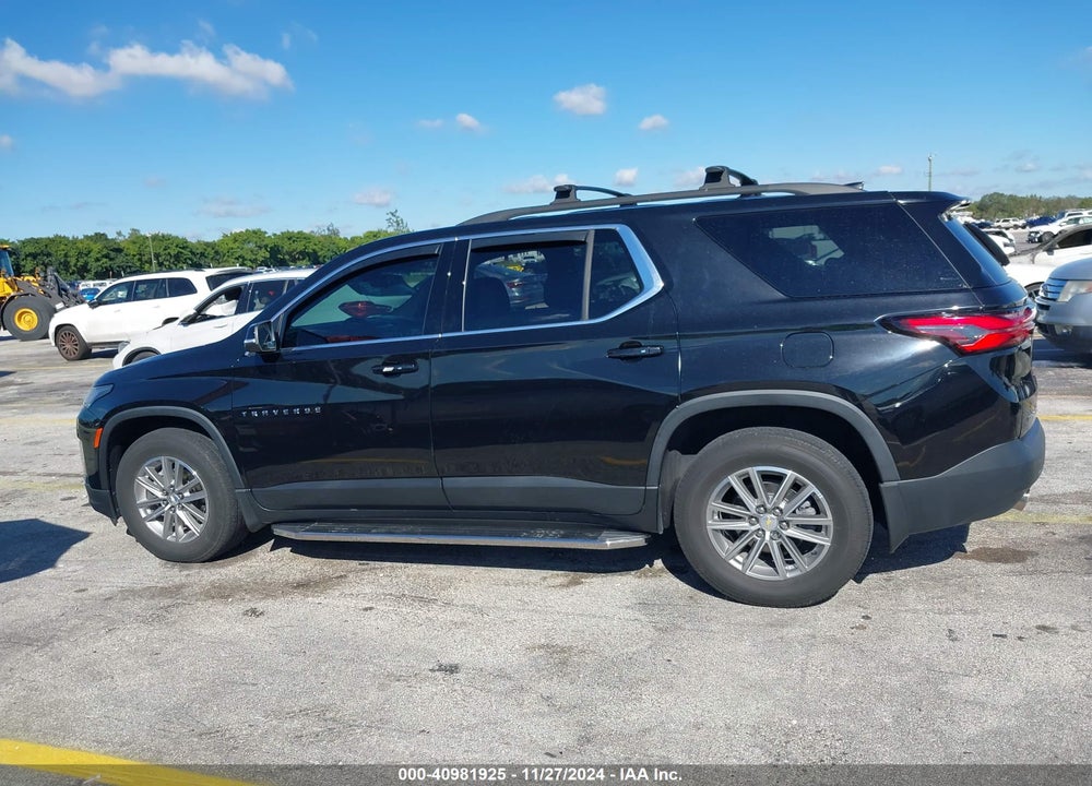 2022 CHEVROLET TRAVERSE FWD LT CLOTH VIN: 1GNERGKW3NJ138954