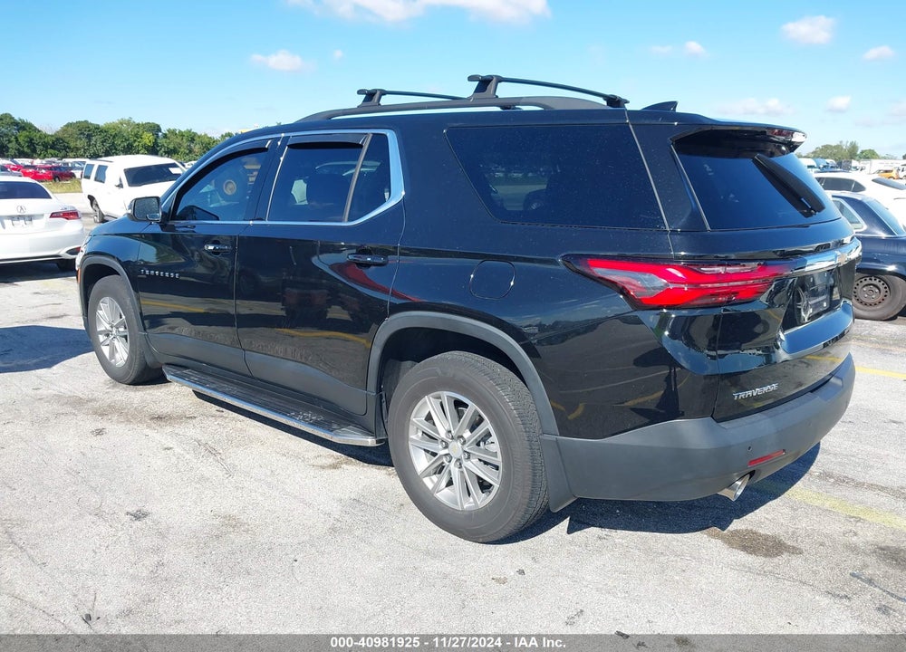 2022 CHEVROLET TRAVERSE FWD LT CLOTH VIN: 1GNERGKW3NJ138954