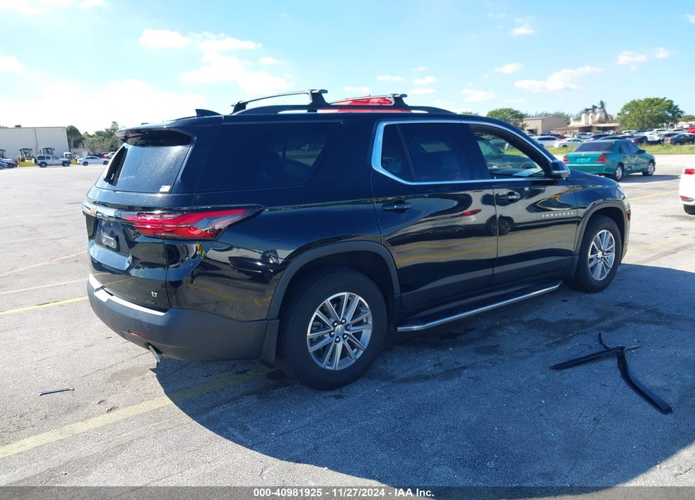 2022 CHEVROLET TRAVERSE FWD LT CLOTH VIN: 1GNERGKW3NJ138954